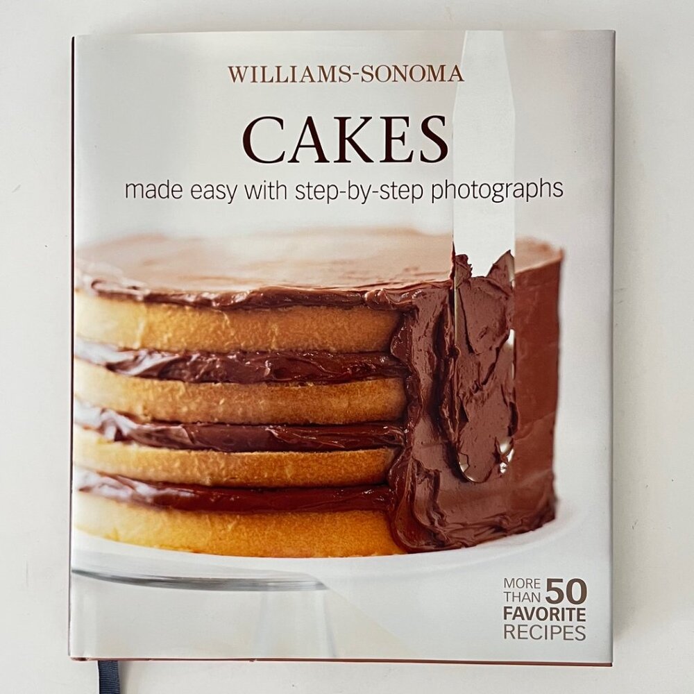 Williams-Sonoma Mastering: Cakes, Hardcover with Dust Jacket- Large